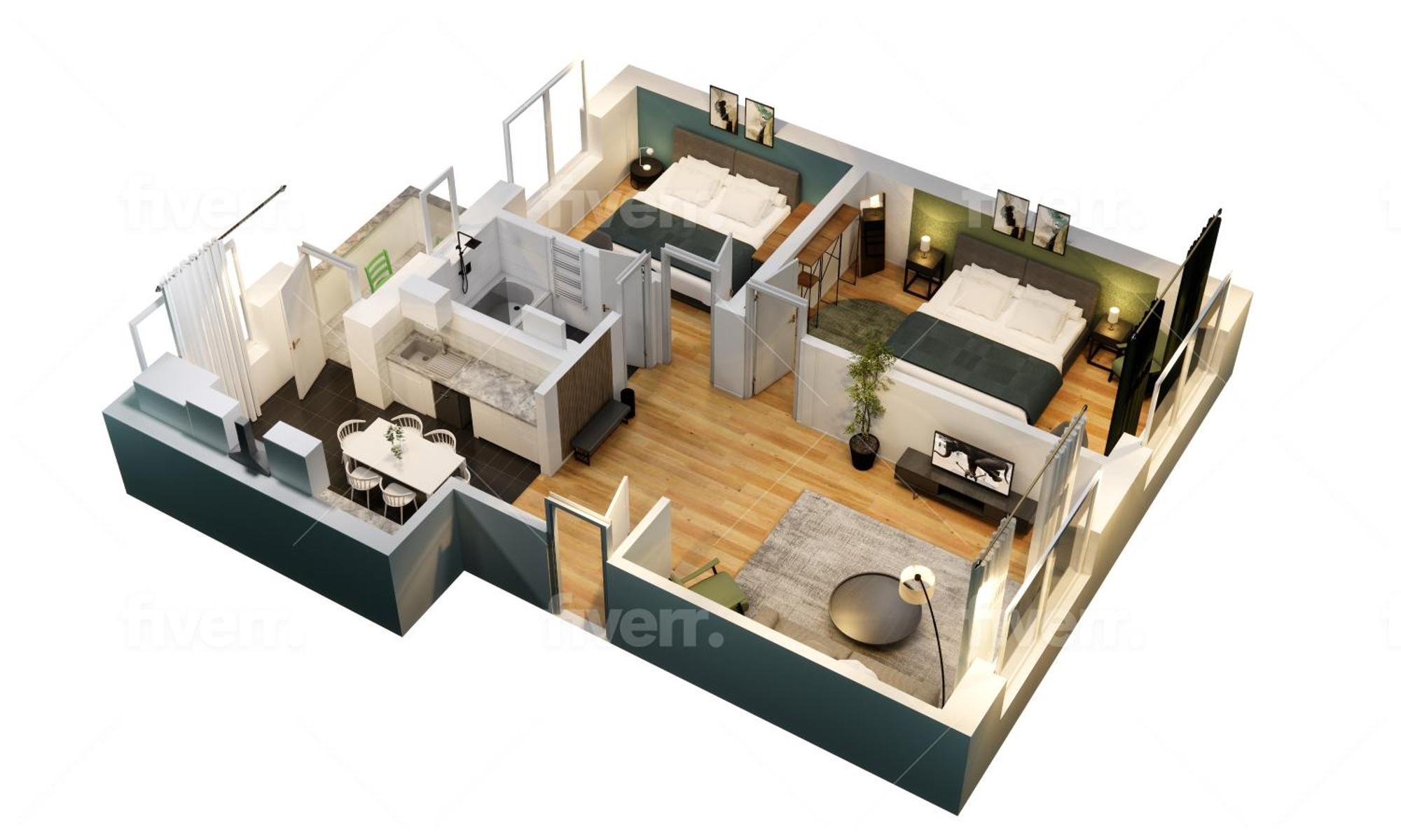 Olive Apartments - 2X Kingsize Betten - Sehr Zentral Λεβερκούζεν Εξωτερικό φωτογραφία