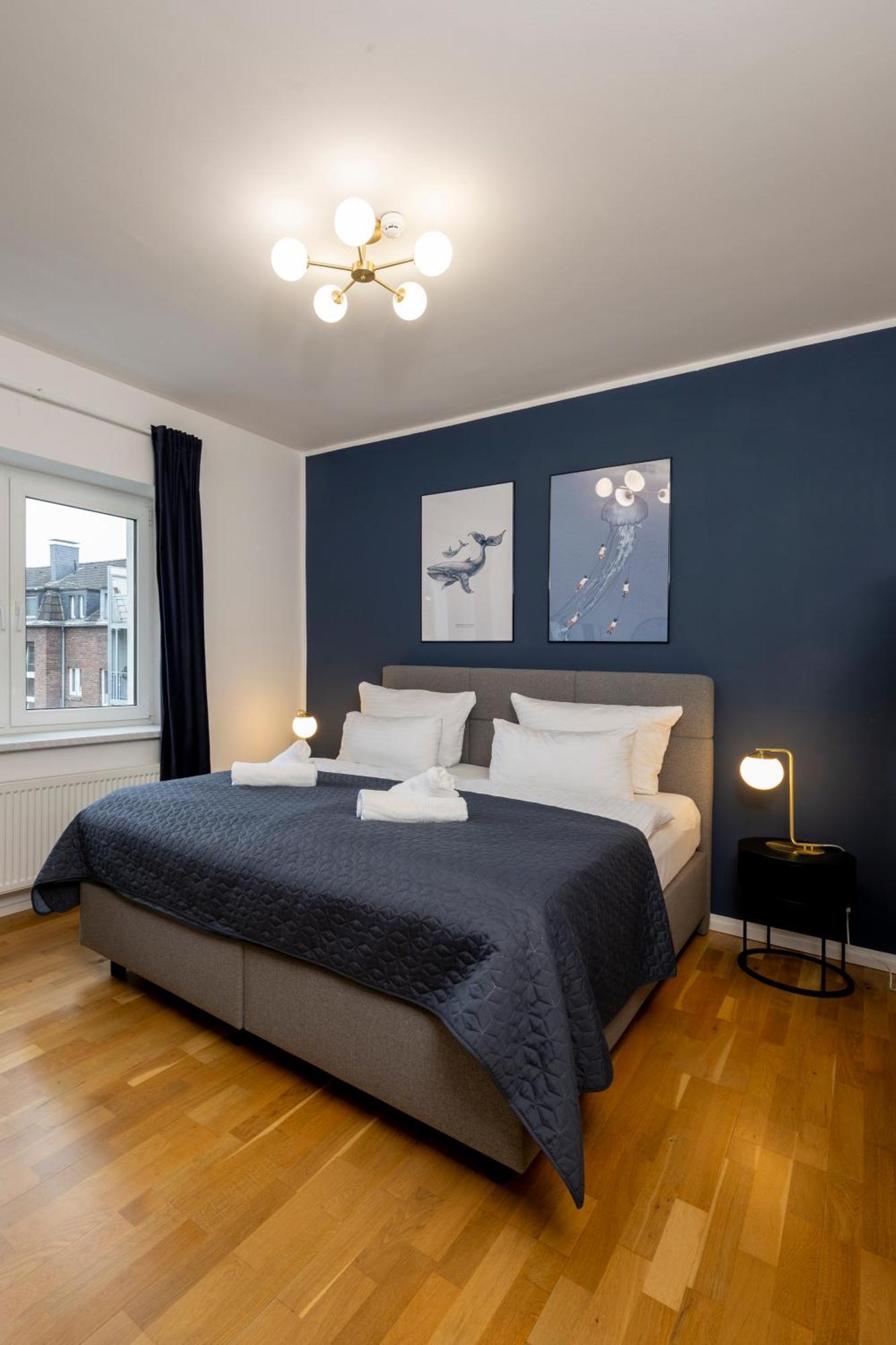 Olive Apartments - 2X Kingsize Betten - Sehr Zentral Λεβερκούζεν Εξωτερικό φωτογραφία